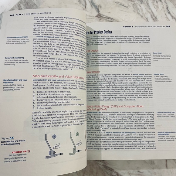 Book , Operations Management (11th Edition) CD Included ,Used - Good Condition - Picture 11 of 12